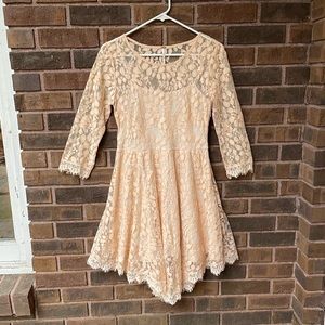 Free People Lace Dress. Size 4